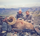 Hunting in Kamchatka for Snow Sheep