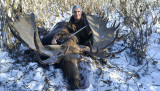 Hunting in Kamchatka for Giant Moose