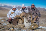 Hunting in Tajikistan for Marco Polo sheep