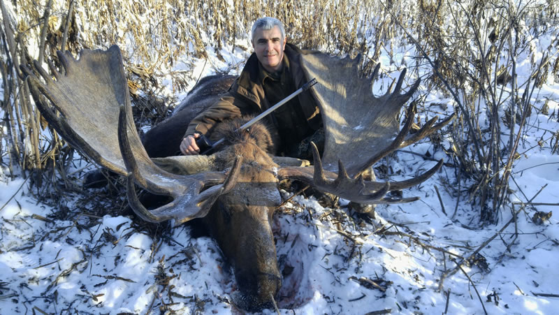 Hunting in Kamchatka for Giant Moose